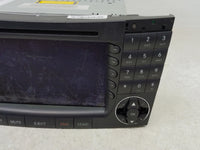 2006-2007 Mercedes-Benz E350 Radio AM FM Cd Player Receiver Replacement P/N:A 211 820 27 97 Fits Fits 2005 2006 2007 OEM Use