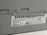 2006-2007 Mercedes-Benz E350 Radio AM FM Cd Player Receiver Replacement P/N:A 211 820 27 97 Fits Fits 2005 2006 2007 OEM Use