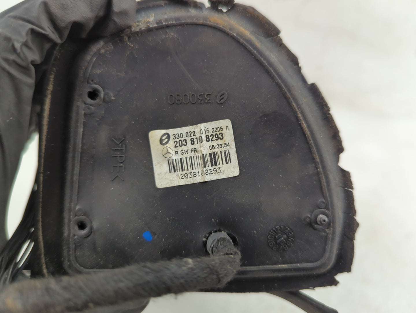 2006 Mercedes-Benz E350 Passenger Side View Mirror - Right Door Mirror OEM Used - Oemusedautoparts1.com