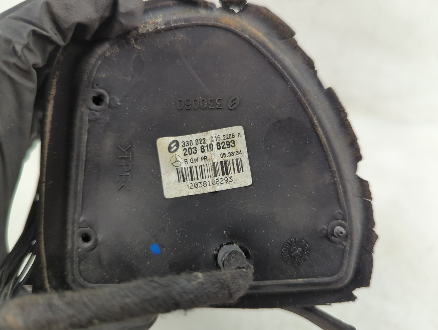 2006 Mercedes-Benz E350 Passenger Side View Mirror - Right Door Mirror OEM Used - Oemusedautoparts1.com