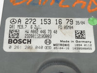 2006 Mercedes-Benz E350 PCM Engine Control Computer ECU ECM PCU OEM P/N:2721531679 Fits OEM Used Auto Parts - Oemusedautopar