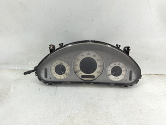 compare product 2006 Mercedes-Benz E350 Instrument Cluster Speedometer Gauges P/N:A 211 540 76 47 Miles: Fits OEM Used Auto Parts