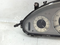 2006 Mercedes-Benz E350 Instrument Cluster Speedometer Gauges P/N:A 211 540 76 47 Miles: Fits OEM Used Auto Parts - Oemuseda