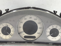 2006 Mercedes-Benz E350 Instrument Cluster Speedometer Gauges P/N:A 211 540 76 47 Miles: Fits OEM Used Auto Parts - Oemuseda