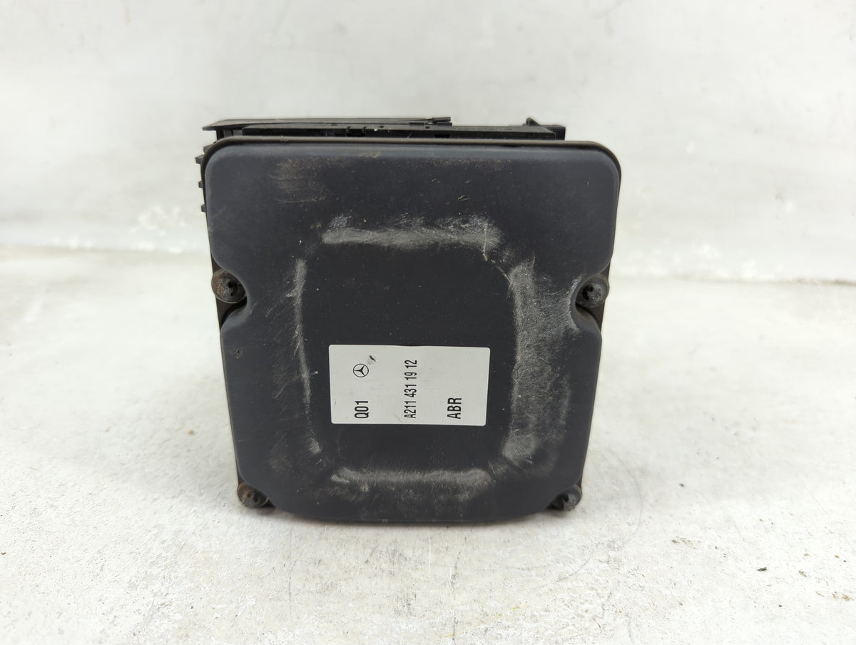2008-2009 Mercedes-Benz E350 Anti-Lock Brake ABS Pump Module Actuator OEM P/N:A211 431 19 12 Fits Fits 2008 2009 OEM Used Au