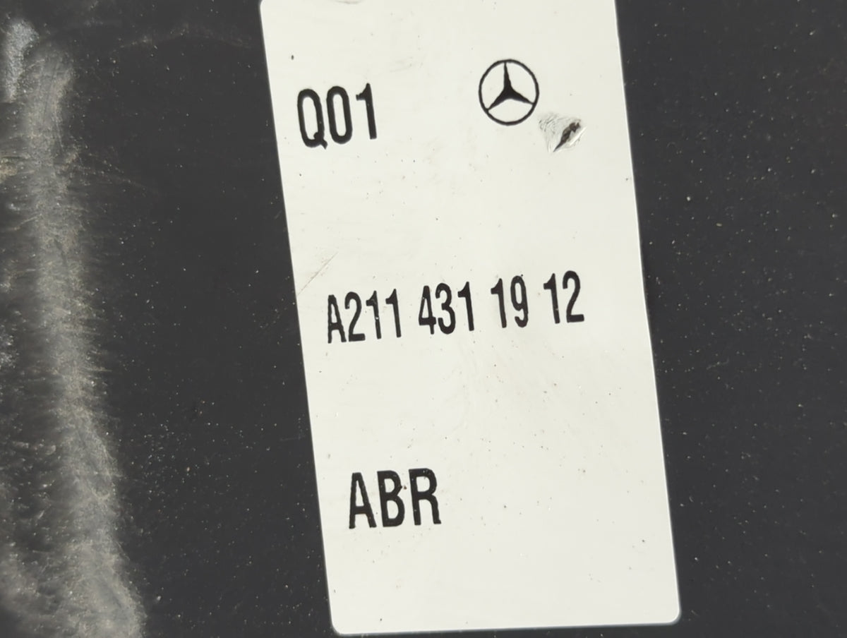 2008-2009 Mercedes-Benz E350 Anti-Lock Brake ABS Pump Module Actuator OEM P/N:A211 431 19 12 Fits Fits 2008 2009 OEM Used Au