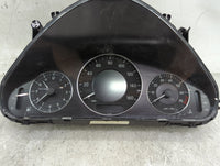 2006 Mercedes-Benz E350 Instrument Cluster Speedometer Gauges P/N:A 211 540 51 47 Miles: Fits OEM Used Auto Parts - Oemuseda