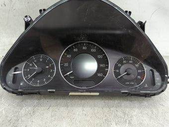 compare product 2006 Mercedes-Benz E350 Instrument Cluster Speedometer Gauges P/N:A 211 540 51 47 Miles: Fits OEM Used Auto Parts