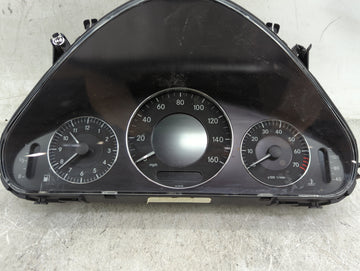 2006 Mercedes-Benz E350 Instrument Cluster Speedometer Gauges P/N:A 211 540 51 47 Miles: Fits OEM Used Auto Parts - Oemuseda