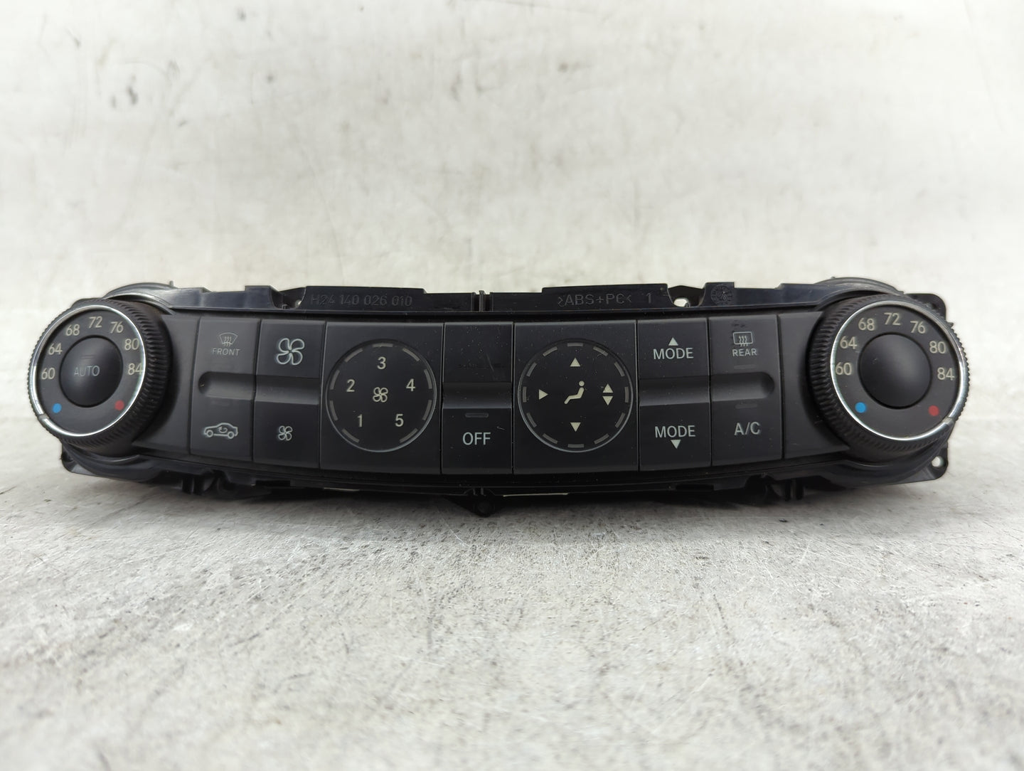 2006-2007 Mercedes-Benz E350 Climate Control Module Temperature AC/Heater Replacement P/N:211 830 1885 Fits Fits 2006 2007 O