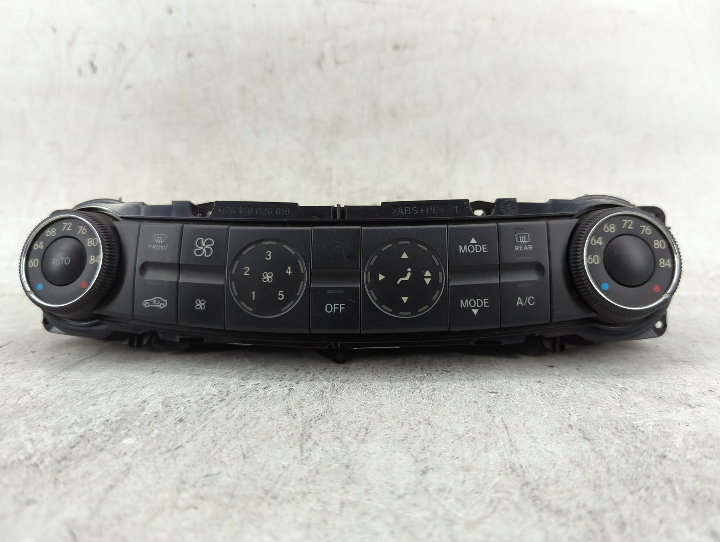 2006-2007 Mercedes-Benz E350 Climate Control Module Temperature AC/Heater Replacement P/N:211 830 1885 Fits Fits 2006 2007 O