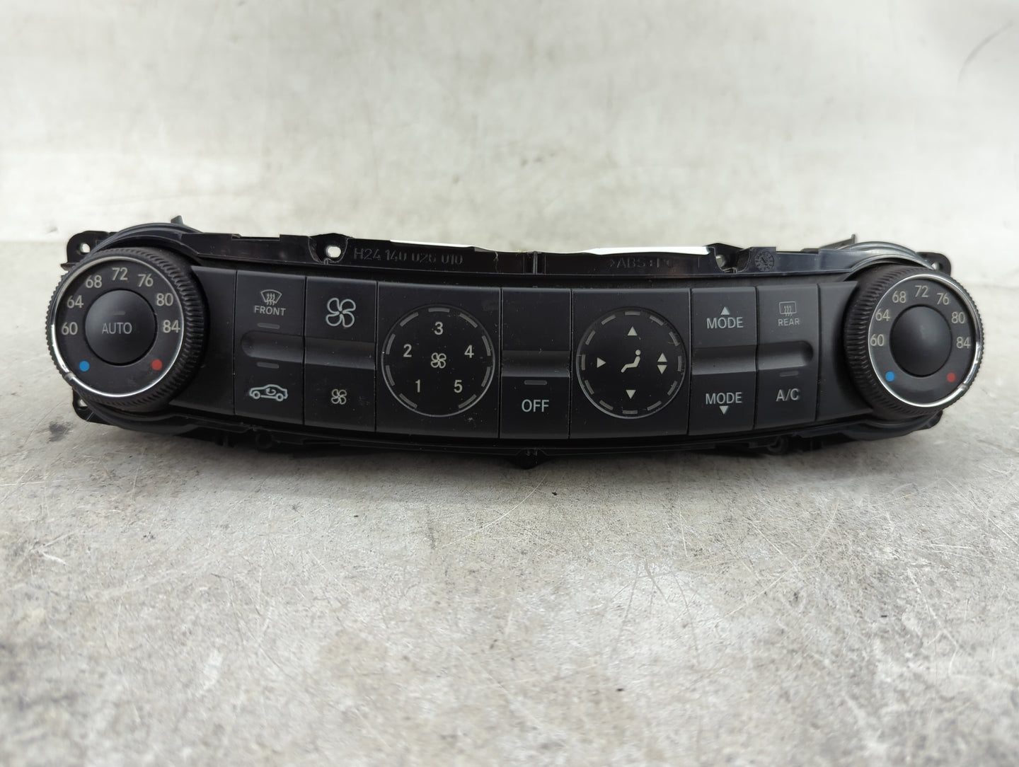 2006-2007 Mercedes-Benz E350 Climate Control Module Temperature AC/Heater Replacement P/N:211 830 1885 Fits Fits 2006 2007 O
