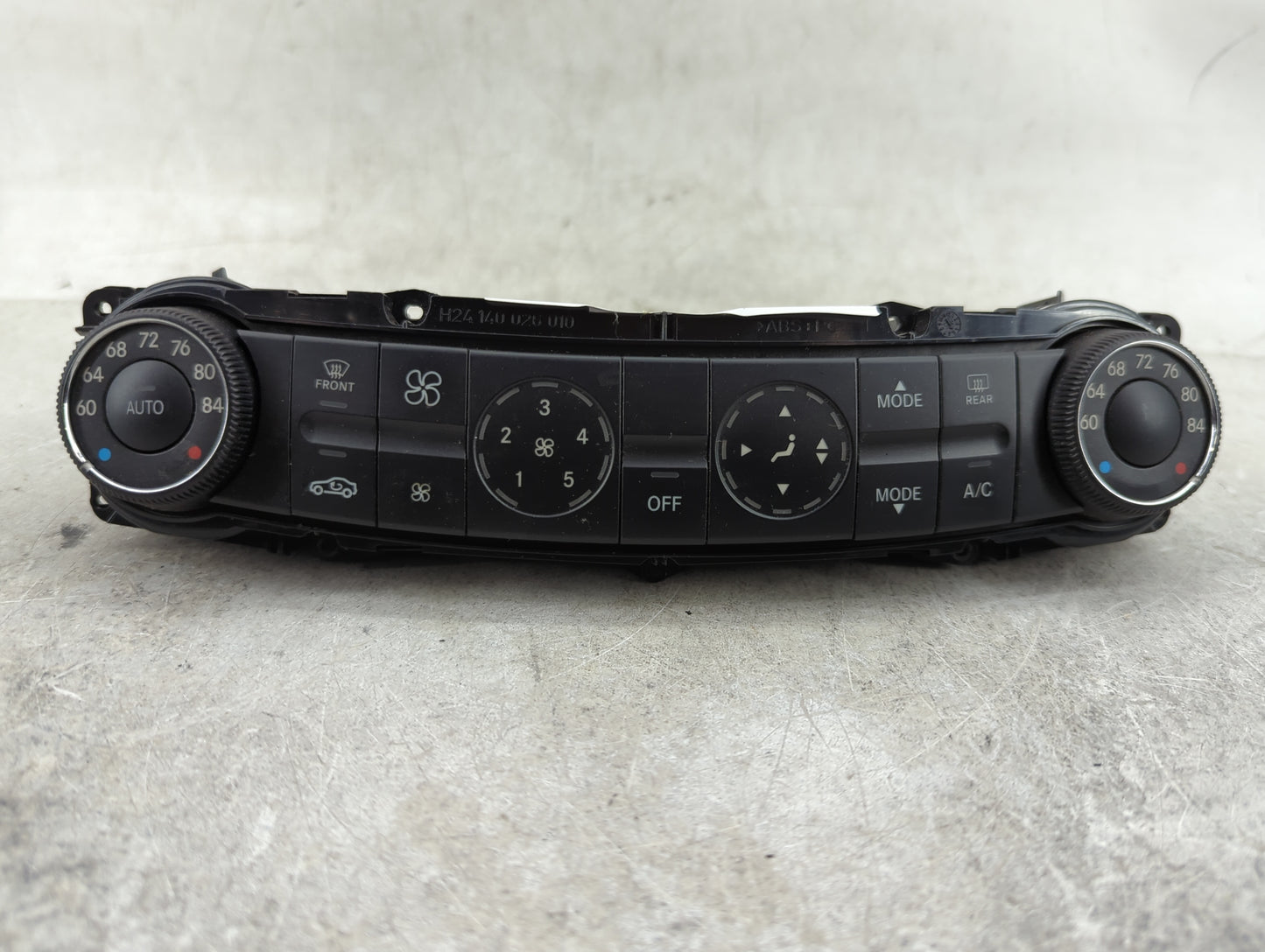 2006-2007 Mercedes-Benz E350 Climate Control Module Temperature AC/Heater Replacement P/N:211 830 1885 Fits Fits 2006 2007 O