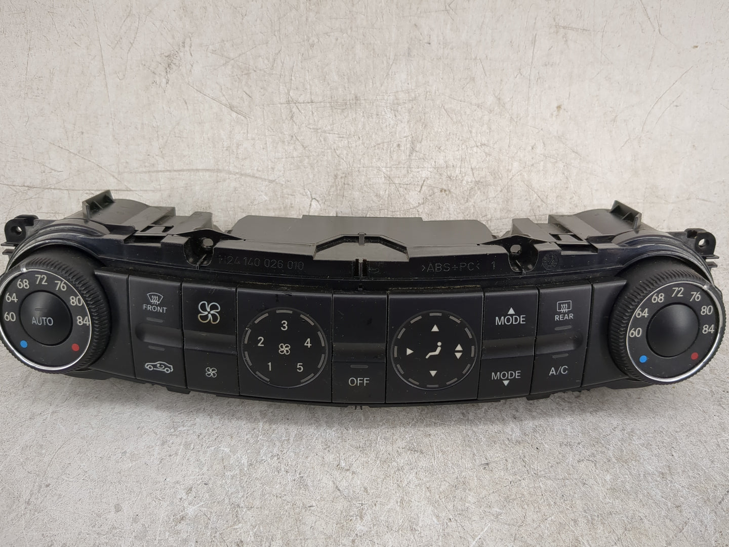 2006-2007 Mercedes-Benz E350 Climate Control Module Temperature AC/Heater Replacement P/N:211 830 1885 Fits Fits 2006 2007 O
