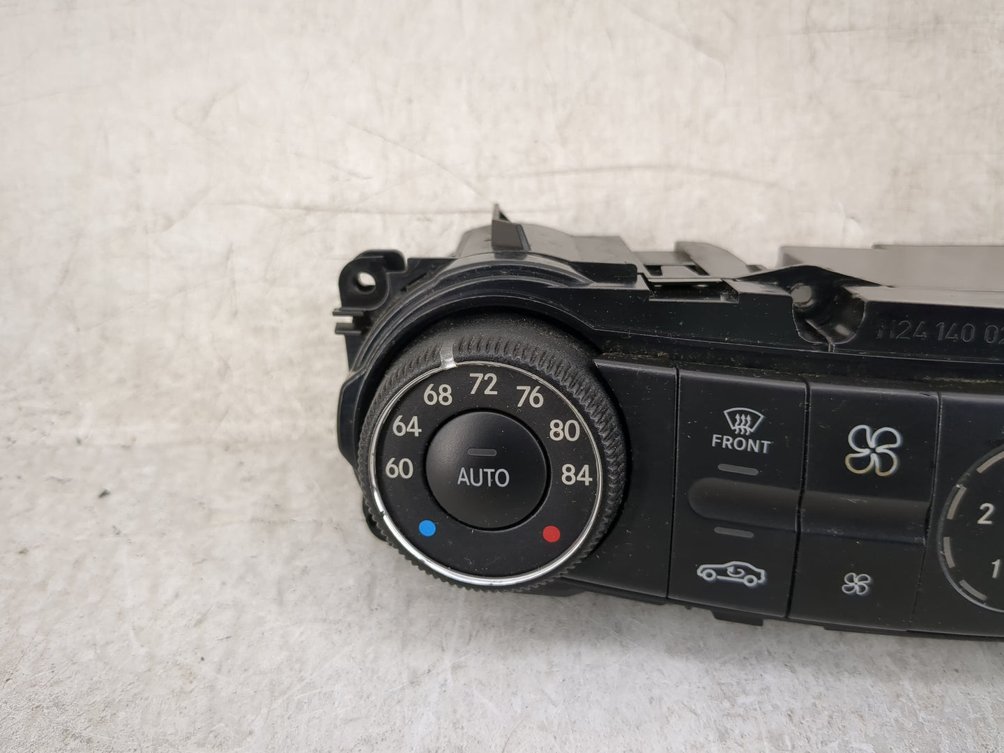 2006-2007 Mercedes-Benz E350 Climate Control Module Temperature AC/Heater Replacement P/N:211 830 1885 Fits Fits 2006 2007 O
