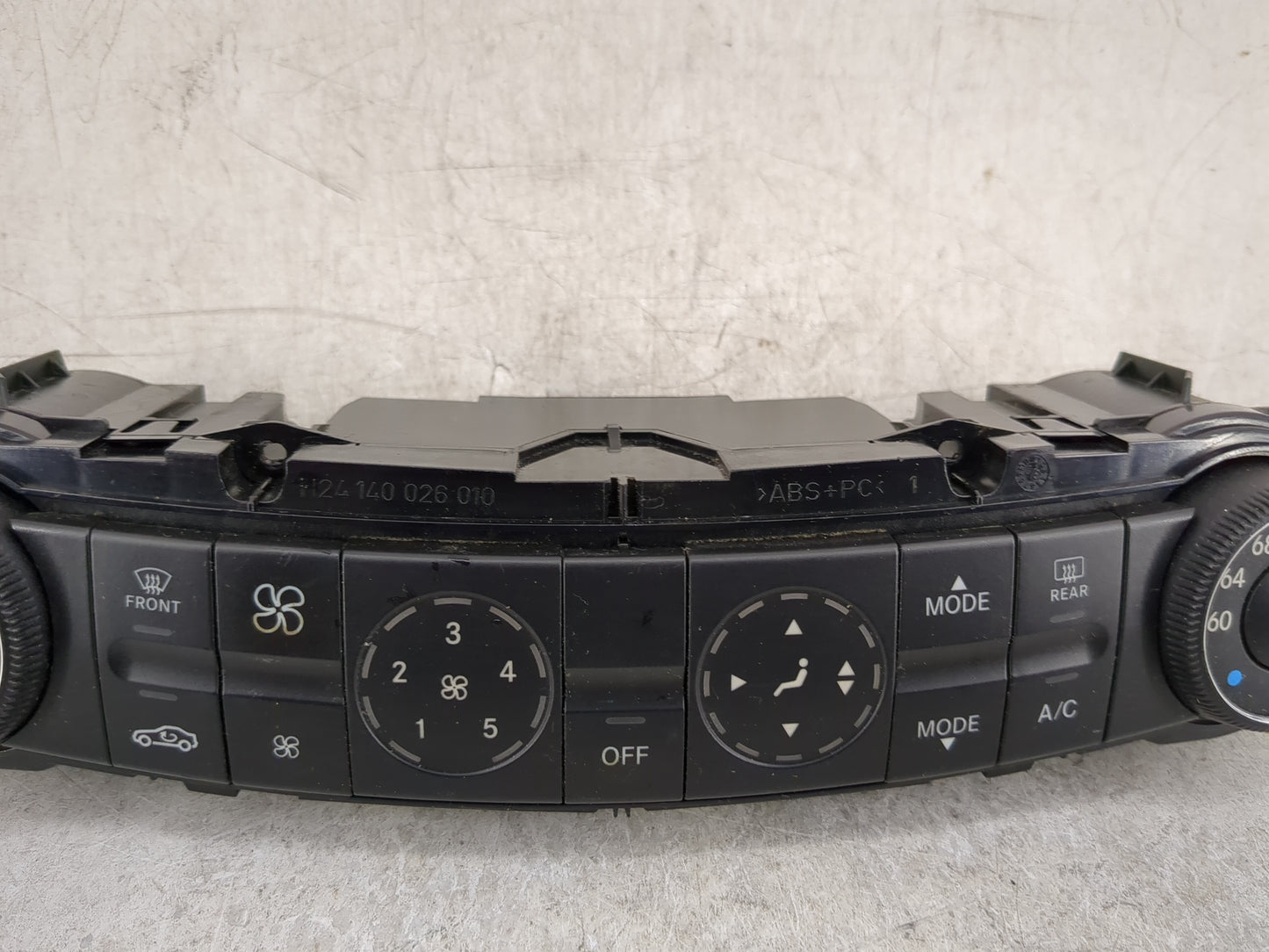 2006-2007 Mercedes-Benz E350 Climate Control Module Temperature AC/Heater Replacement P/N:211 830 1885 Fits Fits 2006 2007 O