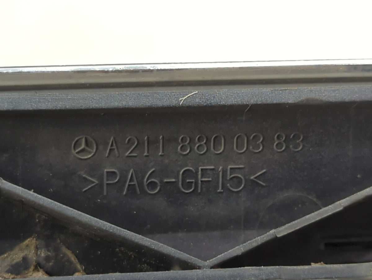 2006-2006 Mercedes-benz E350 Front Grille Bumper Not Included 1459491 - Oemusedautoparts1.com