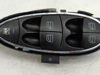 2006-2009 Mercedes-Benz E350 Master Power Window Switch Replacement Driver Side Left P/N:A2118210679 2118210679 Fits OEM Use