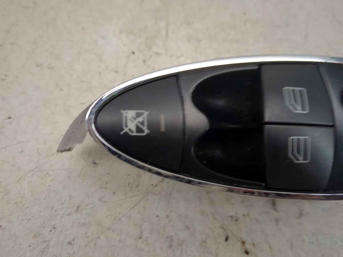 2006-2009 Mercedes-Benz E350 Master Power Window Switch Replacement Driver Side Left P/N:A2118213679 2118213679 Fits OEM Use
