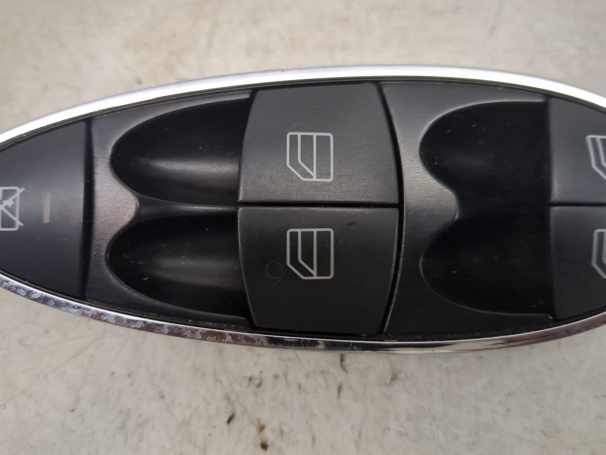 2006-2009 Mercedes-Benz E350 Master Power Window Switch Replacement Driver Side Left P/N:A2118213679 2118213679 Fits OEM Use