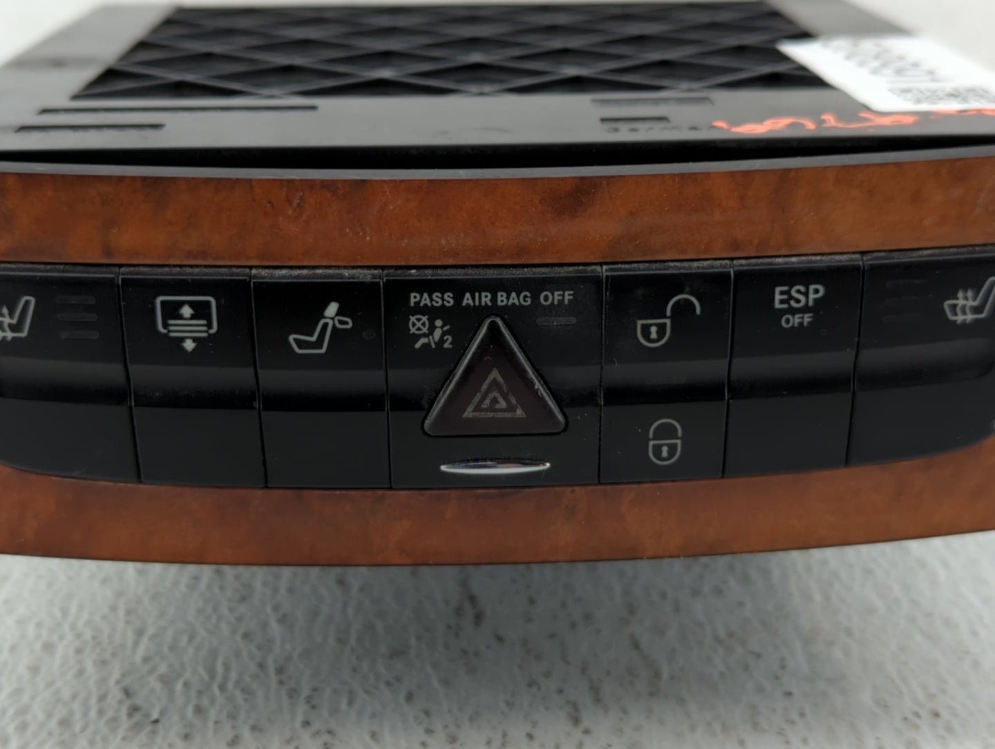 2006 Mercedes-benz E350 Hazard Switch - Oemusedautoparts1.com