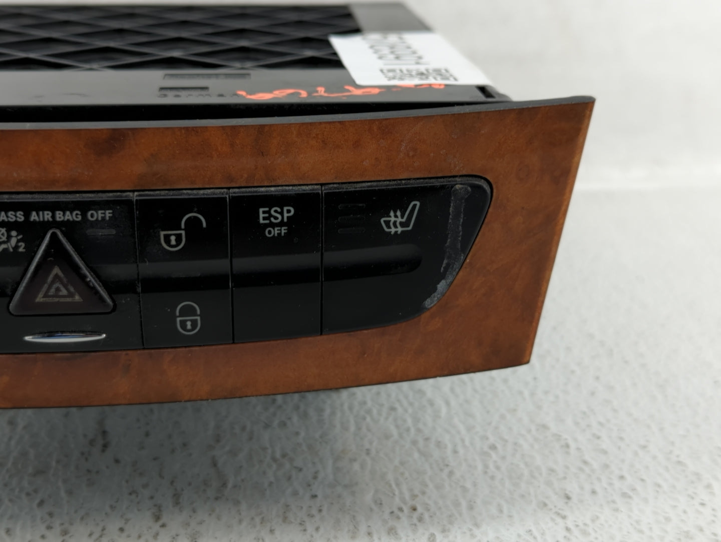 2006 Mercedes-benz E350 Hazard Switch - Oemusedautoparts1.com