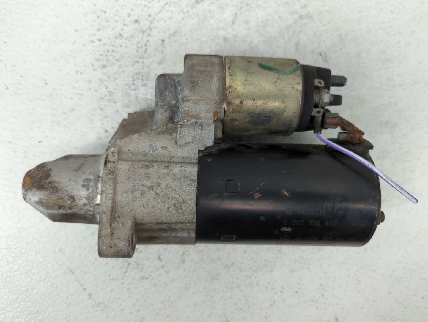 2006-2009 Mercedes-Benz E350 Car Starter Motor Solenoid OEM P/N:0 001 108 403 Fits Fits 2005 2006 2007 2008 2009 OEM Used Au