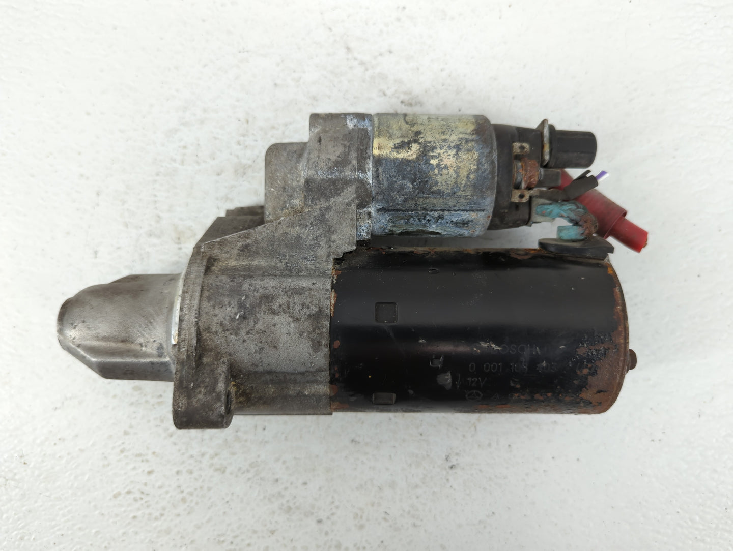 2006-2009 Mercedes-Benz E350 Car Starter Motor Solenoid OEM P/N:A 006 151 06 01 Fits Fits 2005 2006 2007 2008 2009 OEM Used 