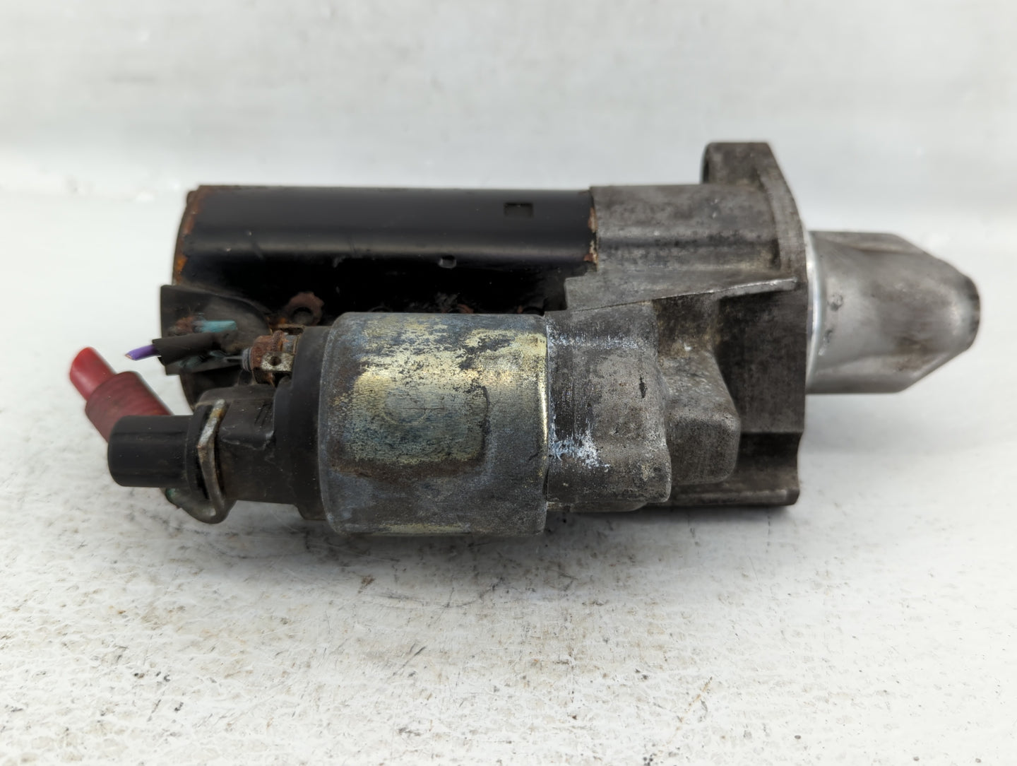 2006-2009 Mercedes-Benz E350 Car Starter Motor Solenoid OEM P/N:A 006 151 06 01 Fits Fits 2005 2006 2007 2008 2009 OEM Used 