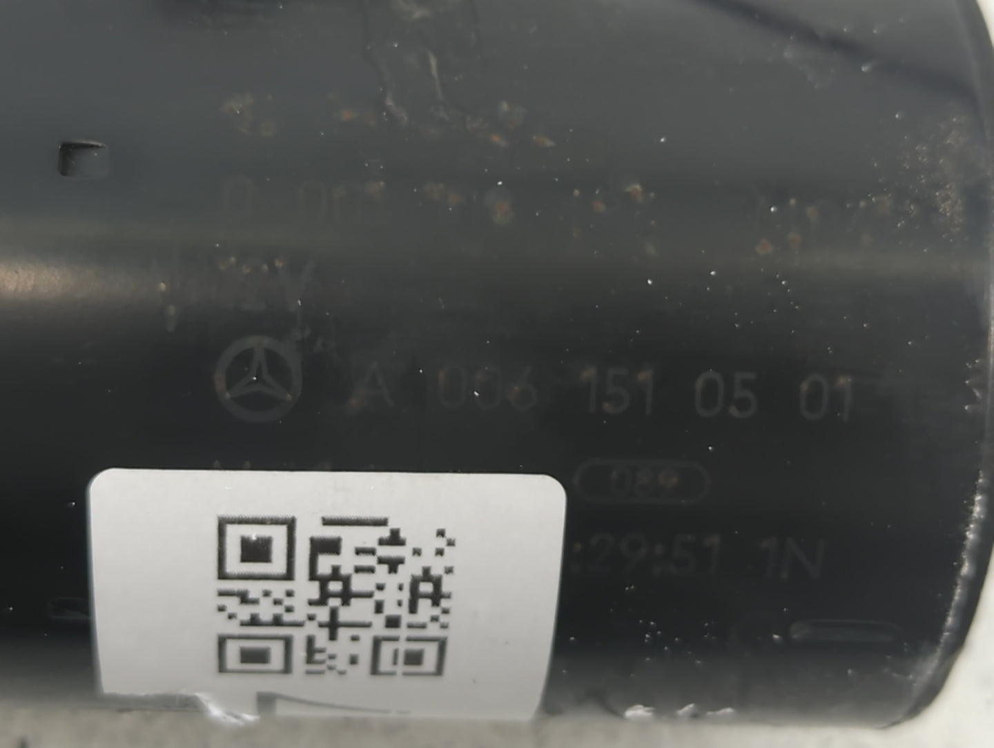 2006-2009 Mercedes-Benz E350 Car Starter Motor Solenoid OEM P/N:A 006 151 05 01 Fits Fits 2005 2006 2007 2008 2009 OEM Used 