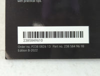 2006 Mercedes-Benz E350 Owners Manual Book Guide P/N:238 584 96 10 OEM Used Auto Parts - Oemusedautoparts1.com