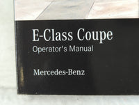 2006 Mercedes-Benz E350 Owners Manual Book Guide P/N:238 584 96 10 OEM Used Auto Parts - Oemusedautoparts1.com