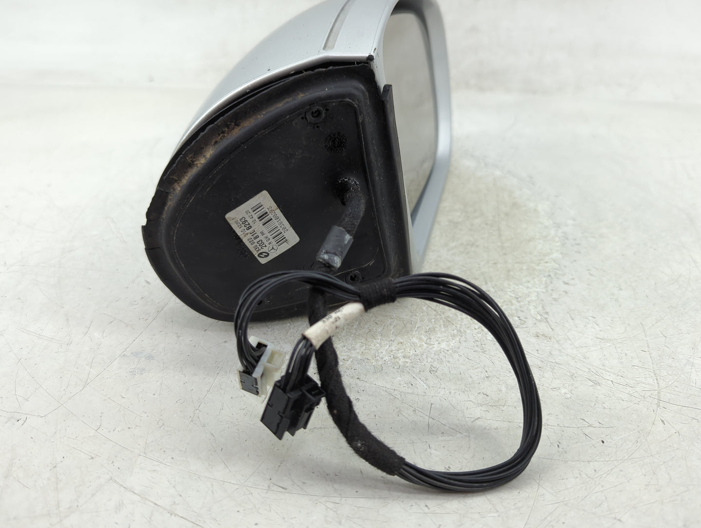 2003-2006 Mercedes-Benz E500 Passenger Side View Mirror - Right Door Mirror OEM Used - Oemusedautoparts1.com