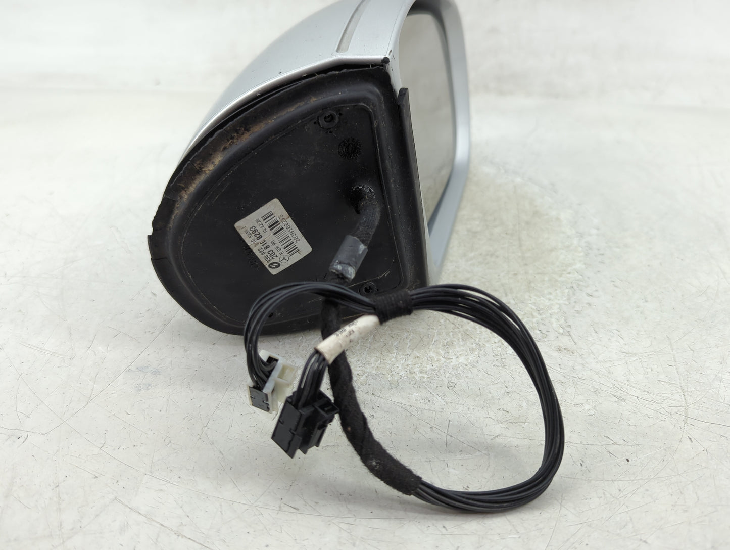 2003-2006 Mercedes-Benz E500 Passenger Side View Mirror - Right Door Mirror OEM Used - Oemusedautoparts1.com