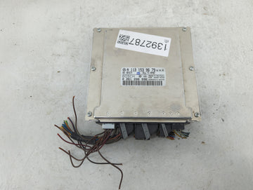 2006 Mercedes-Benz E500 PCM Engine Control Computer ECU ECM PCU OEM P/N:A1131539679 Fits Fits 2005 OEM Used Auto Parts - Oem