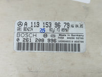 2006 Mercedes-Benz E500 PCM Engine Control Computer ECU ECM PCU OEM P/N:A1131539679 Fits Fits 2005 OEM Used Auto Parts - Oem