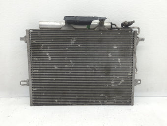 compare product Mercedes-benz E500 Engine Cooling Radiator Condenser Black