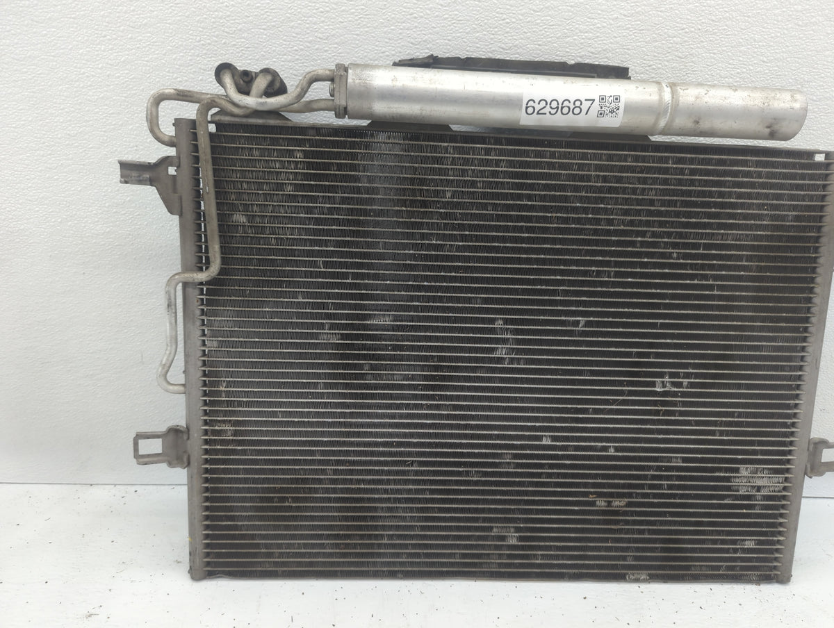 Mercedes-benz E500 Engine Cooling Radiator Condenser Black - Oemusedautoparts1.com