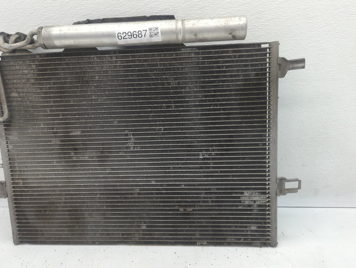 Mercedes-benz E500 Engine Cooling Radiator Condenser Black - Oemusedautoparts1.com