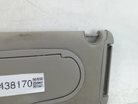 2006 Mercedes-Benz G63 Amg Sun Visor Shade Replacement Driver Left Mirror Fits OEM Used Auto Parts - Oemusedautoparts1.com