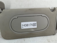 2006 Mercedes-Benz G63 Amg Sun Visor Shade Replacement Driver Left Mirror Fits OEM Used Auto Parts - Oemusedautoparts1.com