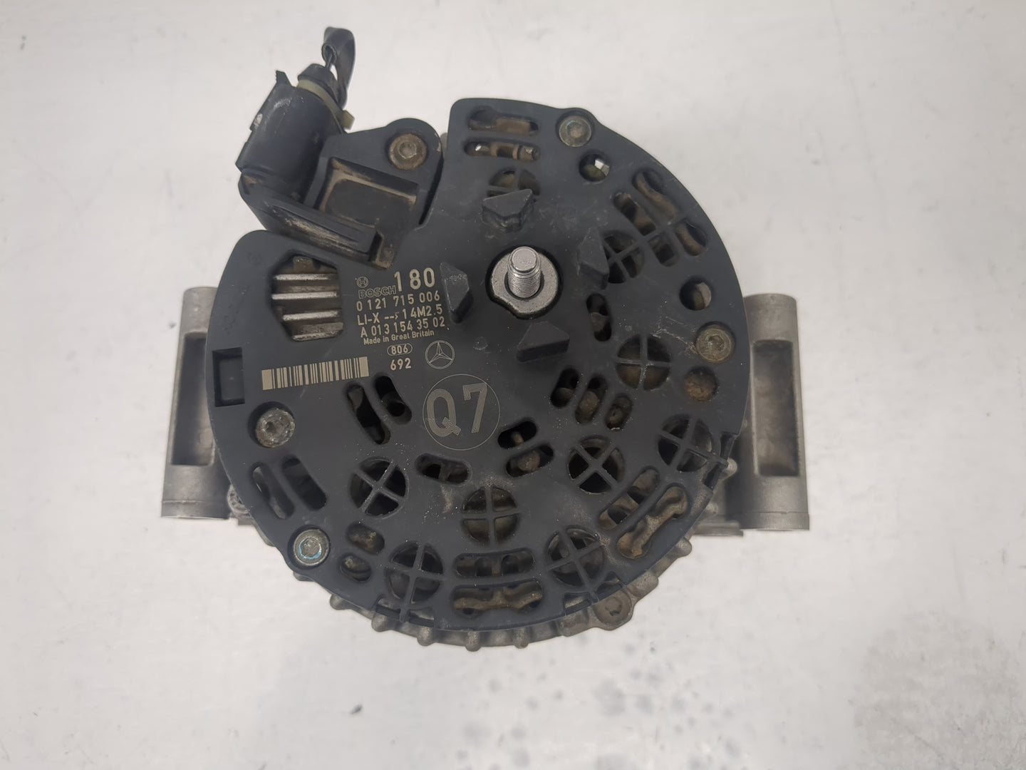 2006 Mercedes-Benz Ml250 Alternator Replacement Generator Charging Assembly Engine OEM P/N:A 272 154 0102 Fits OEM Used Auto