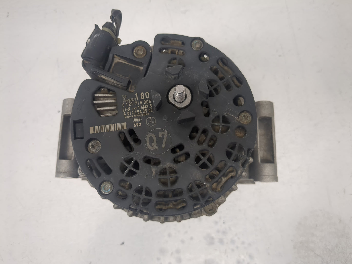 2006 Mercedes-Benz Ml250 Alternator Replacement Generator Charging Assembly Engine OEM P/N:A 272 154 0102 Fits OEM Used Auto