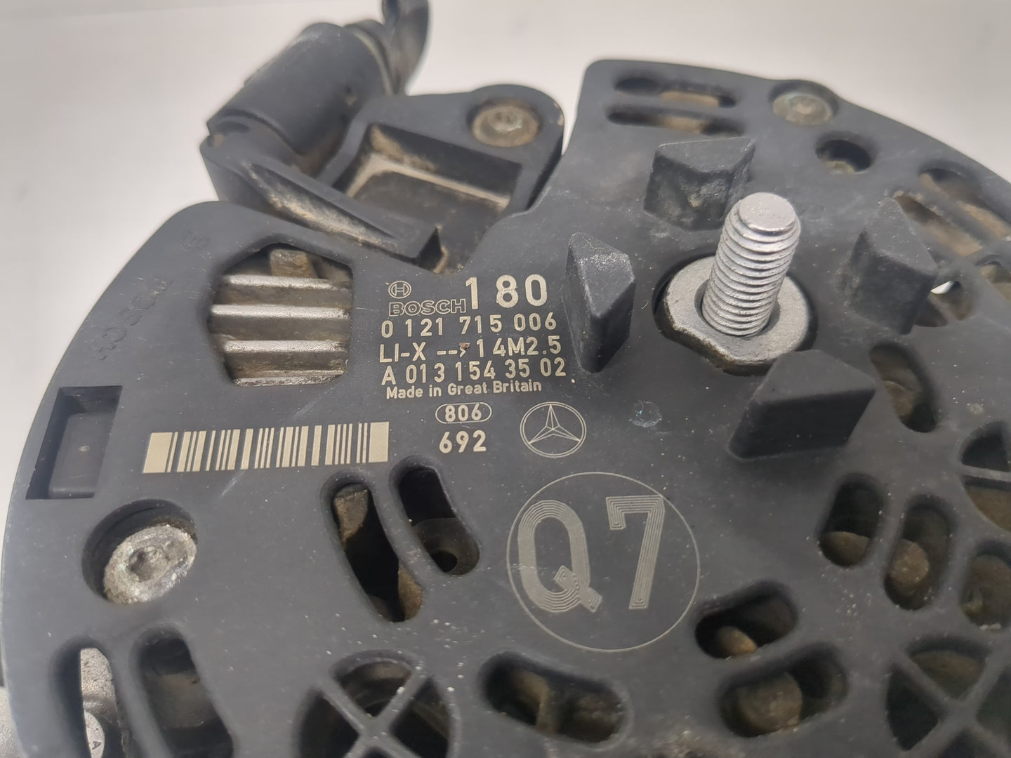 2006 Mercedes-Benz Ml250 Alternator Replacement Generator Charging Assembly Engine OEM P/N:A 272 154 0102 Fits OEM Used Auto