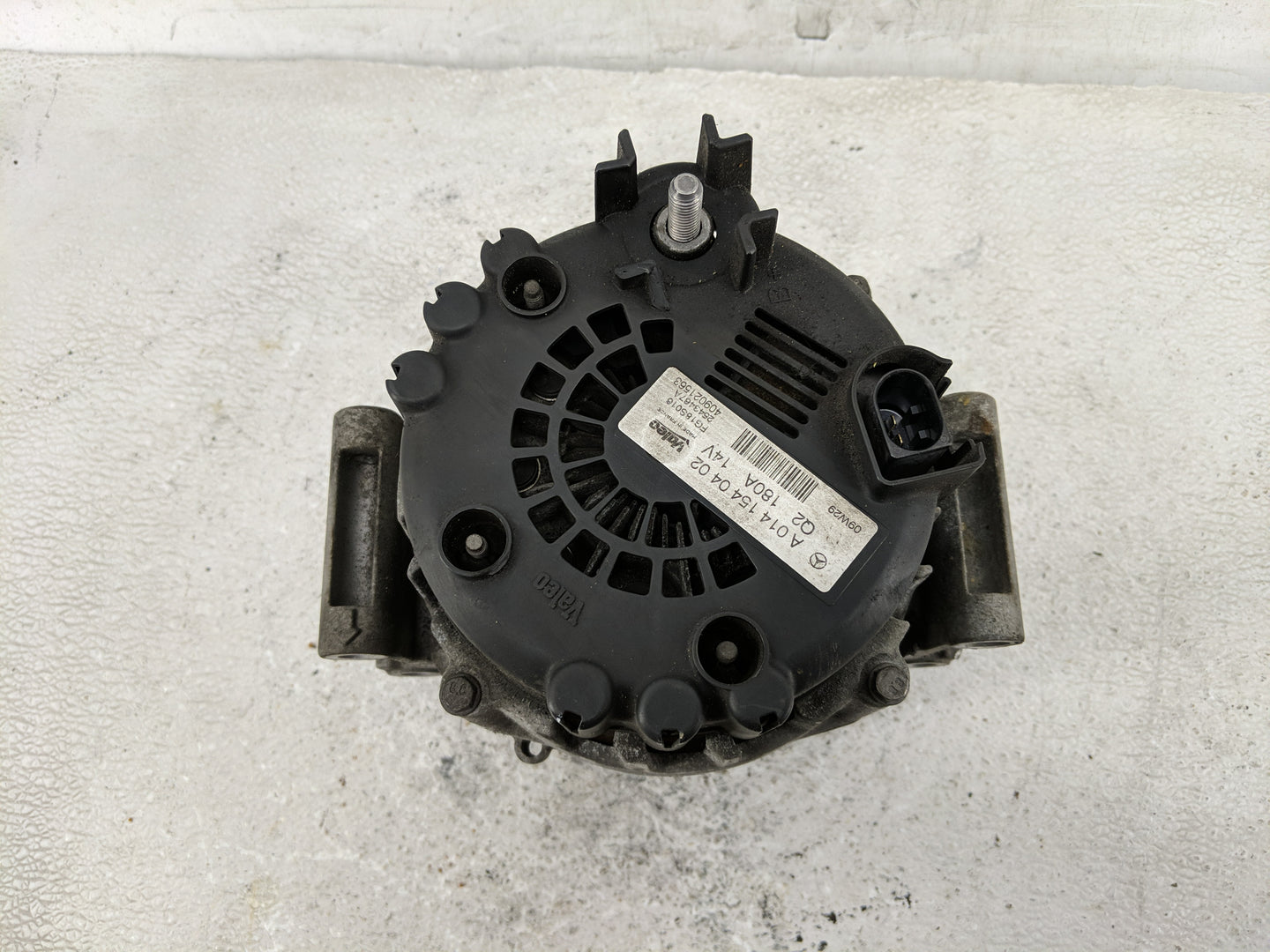 2006 Mercedes-Benz Ml250 Alternator Replacement Generator Charging Assembly Engine OEM P/N:A 014 154 04 02 A 272 154 0102 Fi