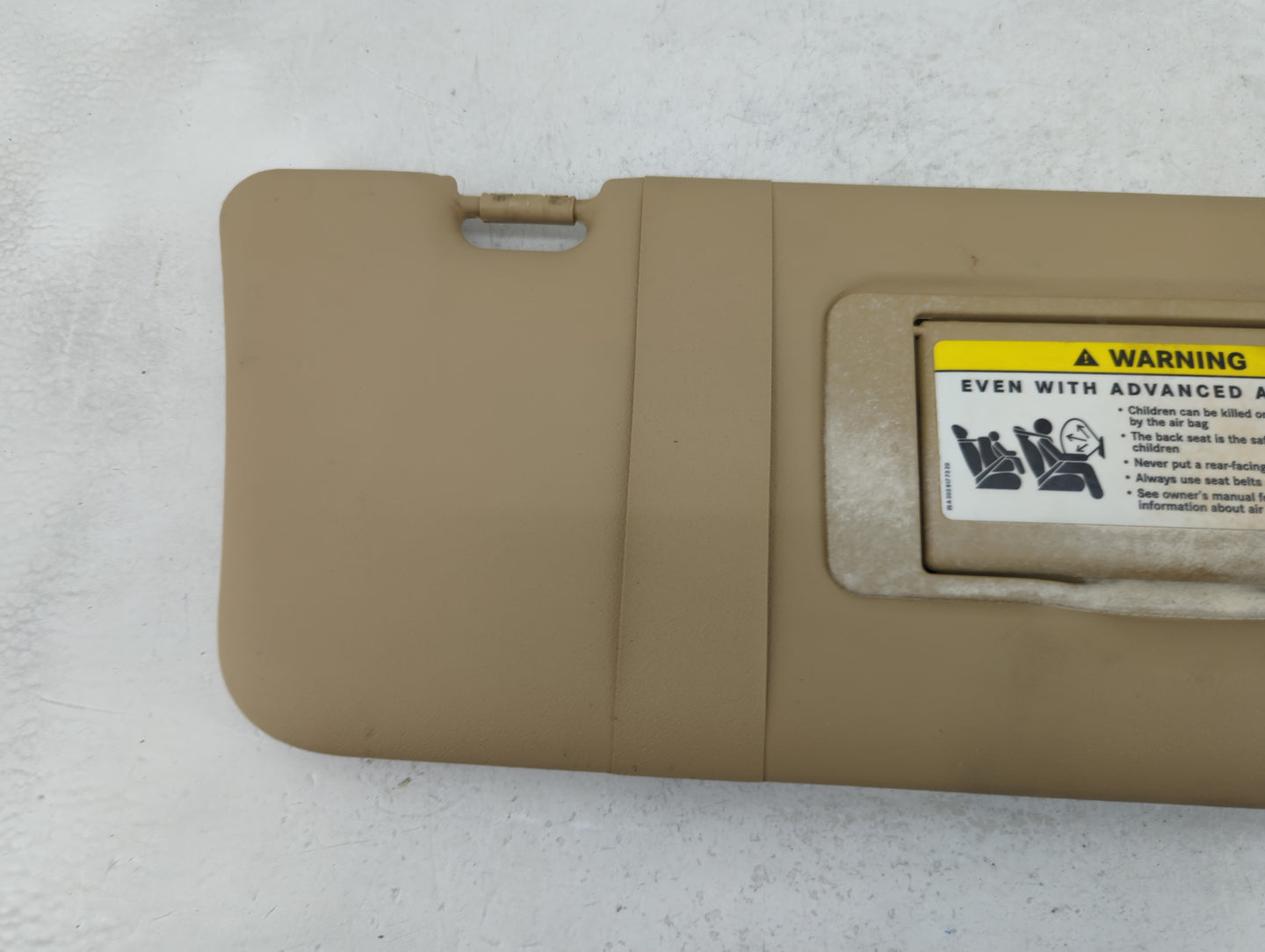 2006 Mercedes-Benz Ml250 Sun Visor Shade Replacement Passenger Right Mirror Fits Fits 2007 2008 2009 2010 2011 2012 OEM Used