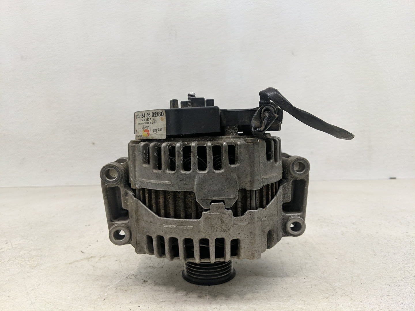 2006 Mercedes-Benz Ml250 Alternator Replacement Generator Charging Assembly Engine OEM P/N:A 014 154 04 02 A 272 154 0102 Fi