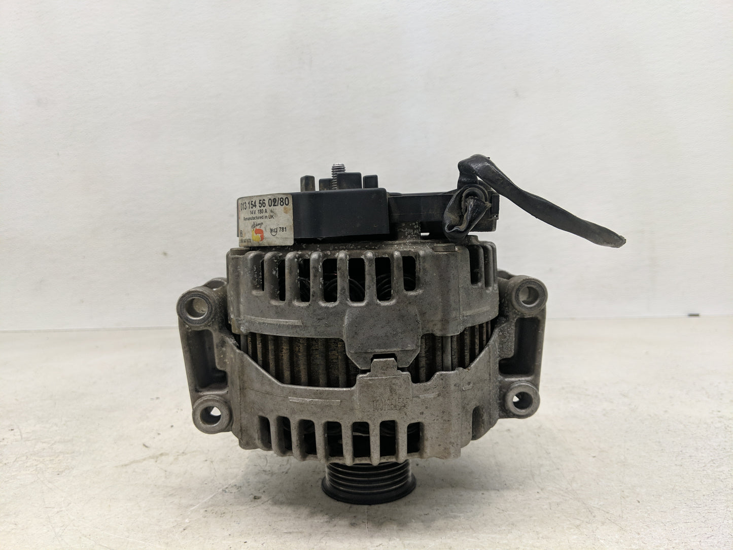2006 Mercedes-Benz Ml250 Alternator Replacement Generator Charging Assembly Engine OEM P/N:A 014 154 04 02 A 272 154 0102 Fi