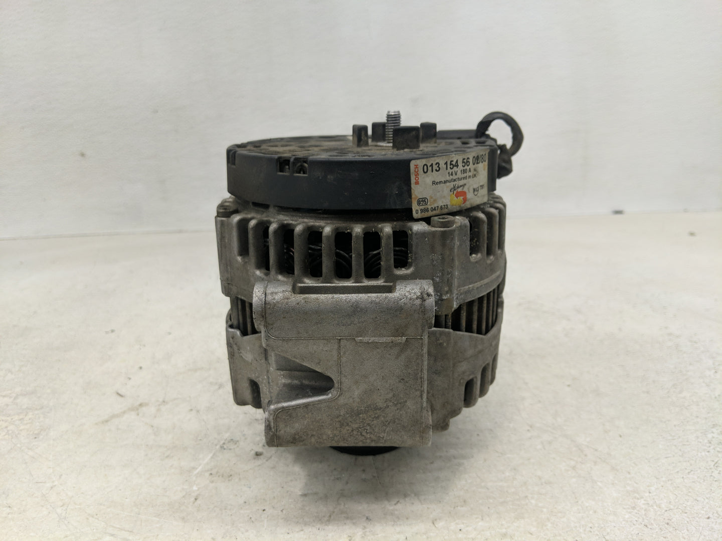 2006 Mercedes-Benz Ml250 Alternator Replacement Generator Charging Assembly Engine OEM P/N:A 014 154 04 02 A 272 154 0102 Fi