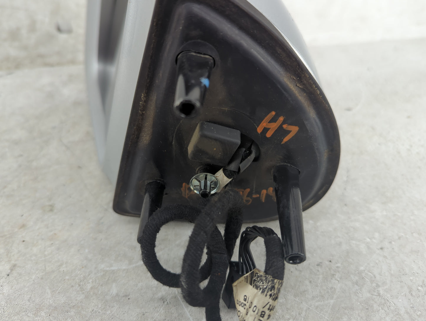 2006 Mercedes-Benz Ml250 Driver Side View Mirror - Left Door Mirror OEM Used - Oemusedautoparts1.com